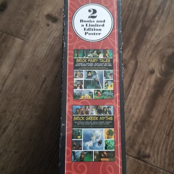 Brick Fairy Tales and Greek Myths: Box Set: Classic Stories for the Whole Family - Picture 4 of 5